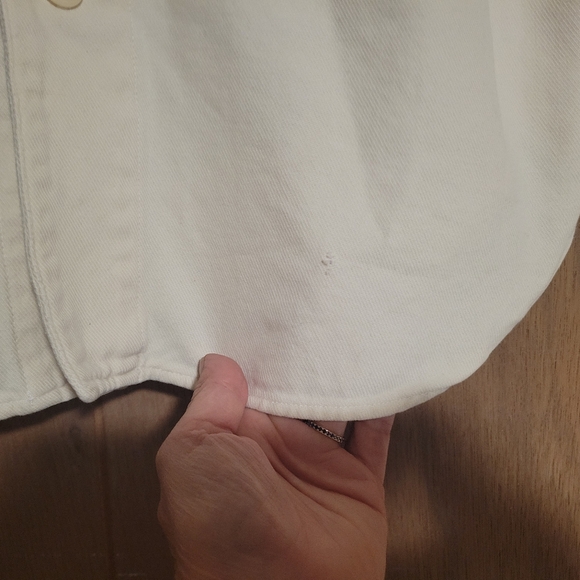 Rudy Jude Baseball Tee size small in Natural - Picture 4 of 5